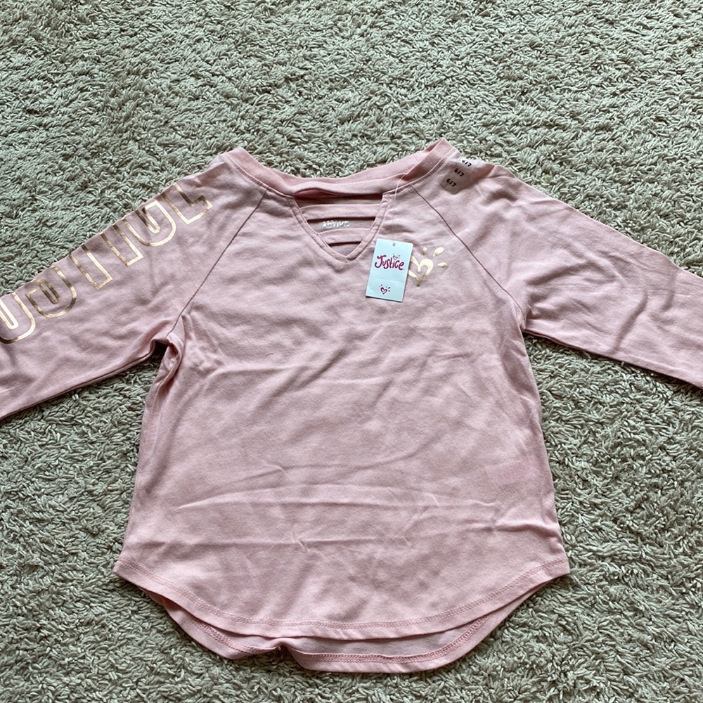 Justice active top